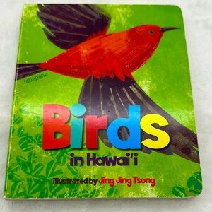3 for $10. BIRDS In HAWAII Board Book 1 for $5. or 2 for $8.